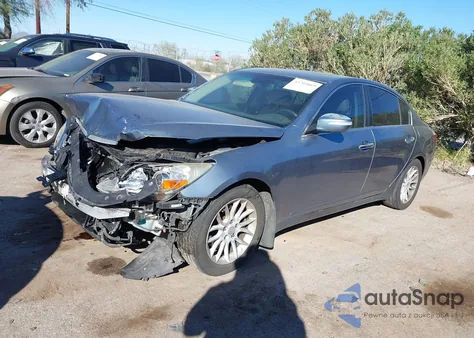 2009 Hyundai Genesis 3.8 из США, поврежденный, VIN KMHGC46E69U046594